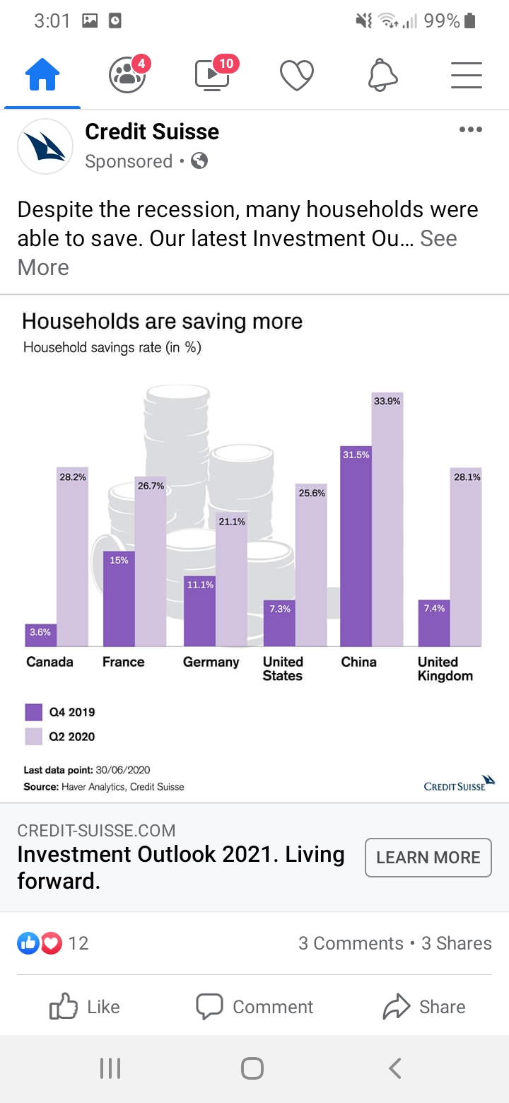 Infographics on mobile
